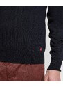 Peuterey Maglia a collo alto in tricot cotone e lana