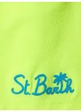 Mc2 Saint Barth Shorts mare stretch con ricamo logo