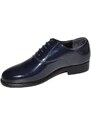 Malu Shoes Scarpe uomo eleganti cerimonia fondo vero cuoio vernice vera pelle made in italy moda classica