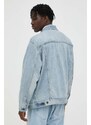 Levi's giacca di jeans in cotone