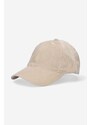 Wood Wood cappello con visiera in velluto a coste Low profile corduroy cap 12130810.9016