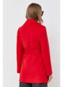 MAX&Co. cappotto in lana colore rosso