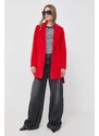 MAX&Co. cappotto in lana colore rosso