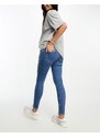 ASOS Maternity ASOS DESIGN Maternity - Ultimate - Jeans skinny con fascia sopra il pancione blu