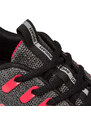 Scarpe sportive nere da ragazzo con logo laterale Ducati Frontera 3 GS