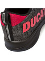 Scarpe sportive nere da ragazzo con logo laterale Ducati Frontera 3 GS