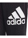 Pantaloni joggers sportivi neri da bambino adidas Essentials Regular Fit Big Logo