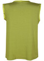 Daystar Maglia Donna Monocolore T-shirt Manica Corta Verde Taglia Unica