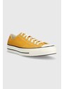 Converse scarpe da ginnastica colore giallo