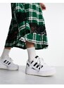 adidas Originals - Forum XLG - Sneakers con plateau bianche e nere-Bianco