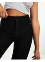 Vila - Jeans skinny in denim elasticizzato nero