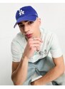 47 Brand - LA Dodgers - Cappello con visiera blu reale con logo e stemma ricamato