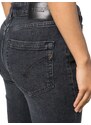 Dondup Jeans cropped Koons a vita media