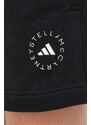 adidas by Stella McCartney pantaloncini in cotone Terry IK9093