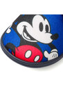 Pantofole blu da bambino con stampa Mickey Mouse