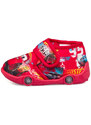 Pantofole rosse da bambino con stampa Cars Saetta McQueen