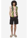 Stussy Gilet PRINTED SWEATER VEST in cotone multicolor