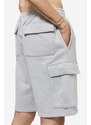 Stussy Shorts SPORT CARGO FLEECE in cotone grigio