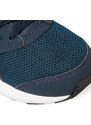 Scarpe da ginnastica blu da bambina con logo laterale fucsia Asics Jolt 4 PS