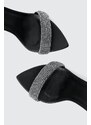 HUGO sandali in pelle Katniss Sandal 90 50504516