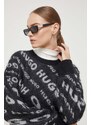 HUGO maglione in misto lana donna