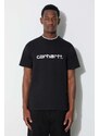 Carhartt WIP t-shirt in cotone Script T-Shirt