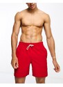 Polo Ralph Lauren - Traveler - Pantaloncini da bagno medi rossi-Rosso