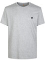 Timberland T-shirt Manica Corta Da Uomo Con Logo Grigio Taglia Xxl