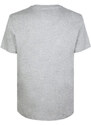 Timberland T-shirt Manica Corta Da Uomo Con Logo Grigio Taglia Xxl