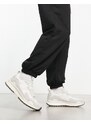 Napapijri - Match 01 - Sneakers premium in pelle e camoscio bianche-Bianco
