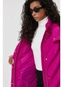 Pinko giacca donna colore violetto