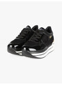 Queen Helena Sneakers Da Donna Con Zeppa Nero Taglia 36