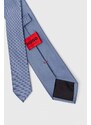 HUGO cravatta in seta
