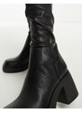 ALDO - Auster - Stivali al ginocchio con tacco medio neri-Nero