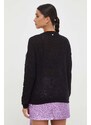 Pinko maglione in lana donna colore nero
