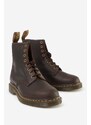 Dr. Martens Anfibi 1460 SMOOTH in pelle marrone