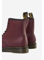 Dr. Martens Anfibi 1460 SMOOTH in pelle rossa