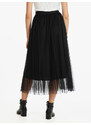 Sweet Miss Gonna Lunga In Tulle Donna Gonne Lunghe Nero Taglia S/m