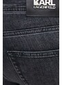 Karl Lagerfeld jeans uomo colore nero
