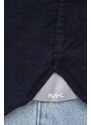 Michael Kors camicia in misto lana
