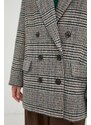Gestuz cappotto con aggiunta di lana