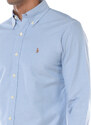 camicia da uomo Ralph Lauren botton down con logo