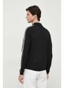 Emporio Armani maglione in lana uomo colore nero