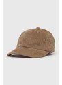 Norse Projects cappello con visiera in velluto a coste Wide Wale Corduroy Sports Wide Wale Corduroy Sports Cap N80-0131-0966 N80.0131.0966