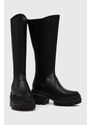 Timberland stivali in pelle Everleigh Boot Tall donna TB0A5YMR0151