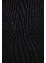 Silvian Heach maglione in misto lana donna colore nero