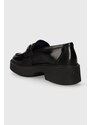 Tommy Hilfiger mocassini in pelle TH HARDWARE LOAFER donna FW0FW07329