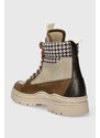 Filling Pieces scarpe in pelle Mountain Boot Quartz uomo colore marrone 63333361933