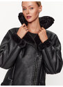 Cappotto in shearling Guess