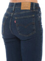 jeans da donna Levi's 721 High Rise Skinny cinque tasche
